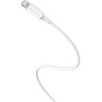 Xiaomi Mi USB-C/Lightening Cable 1m, bílá