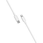 Xiaomi Mi USB-C/Lightening kábel 1 m, biely