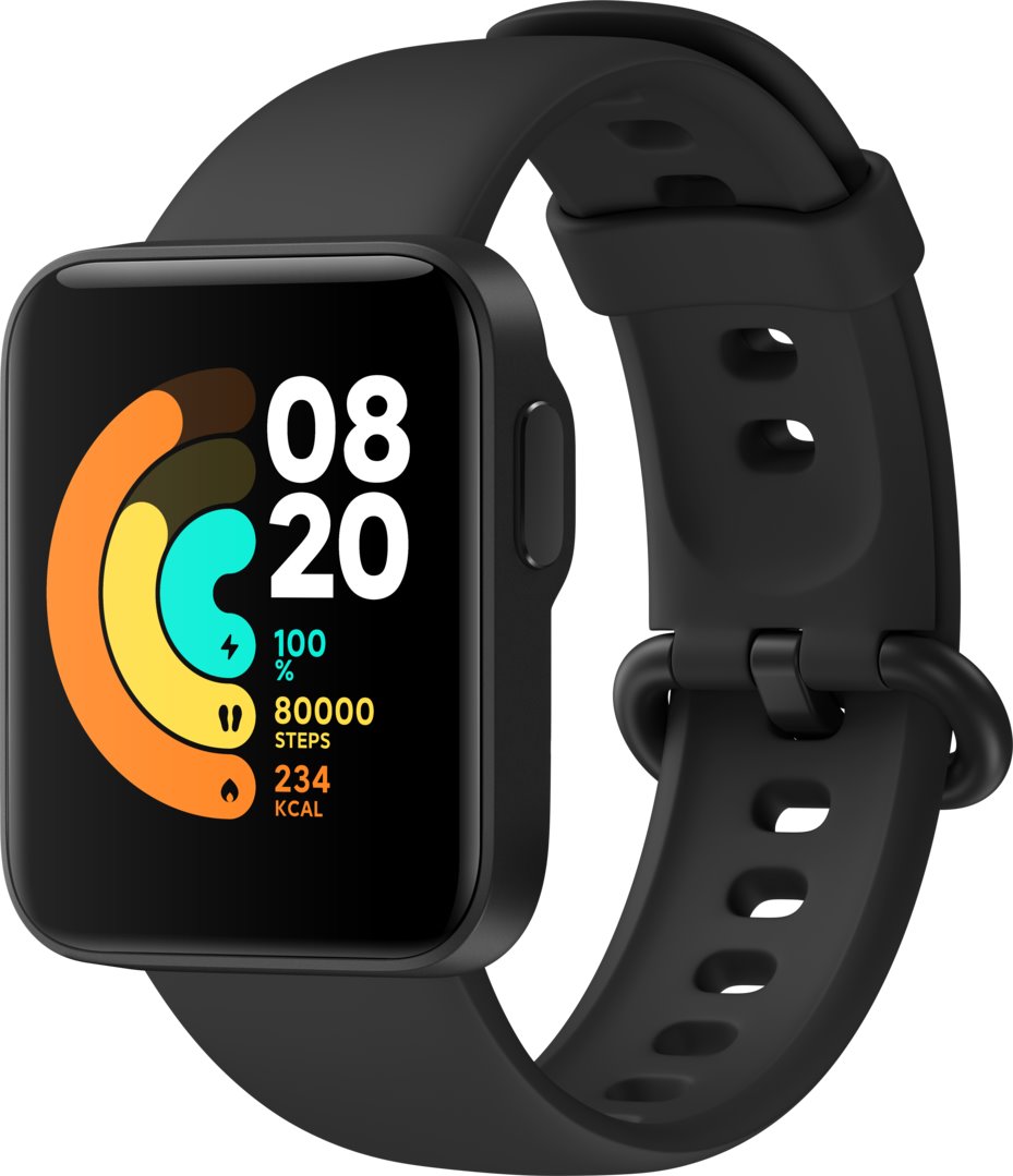 XIAOMI Mi Watch Lite Black (čierne)