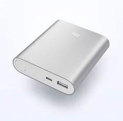 Xiaomi PowerBank 10400mAh - stříbrná