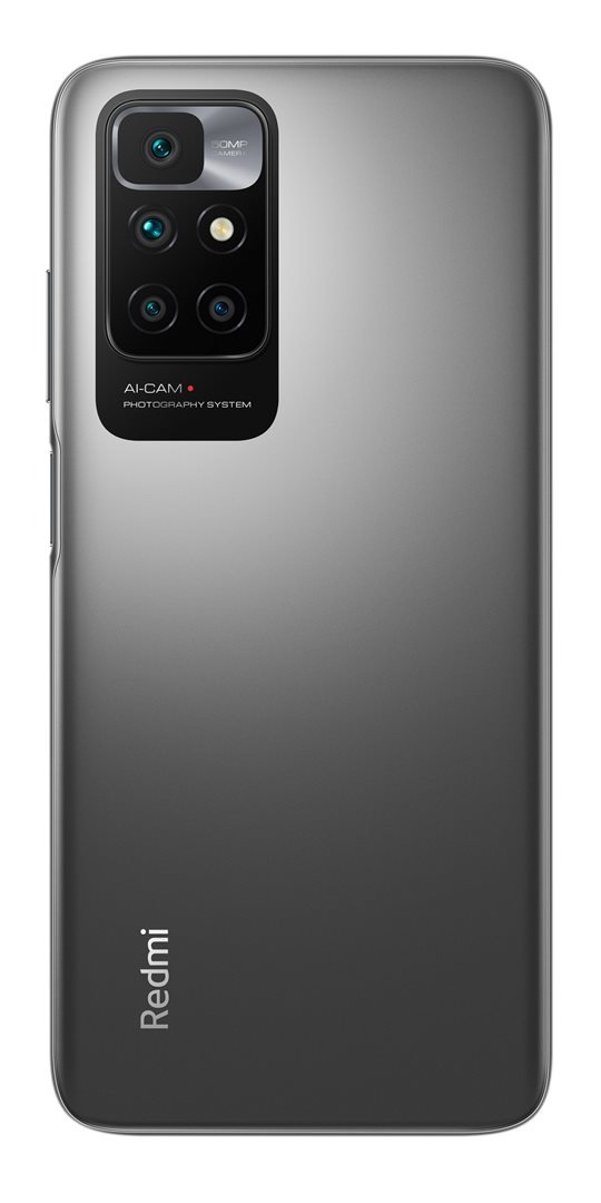 Xiaomi Redmi 10 2022 4GB/64GB Carbon Gray (sivá)