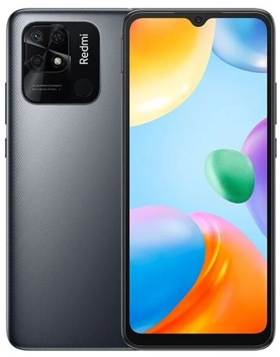 Xiaomi Redmi 10C 4/128GB Grafitová sivá