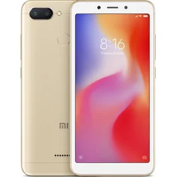 Xiaomi Redmi 6, 3GB/32GB, Global, Gold
