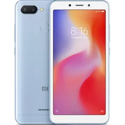 Xiaomi Redmi 6, 4GB/64GB, Global, Blue