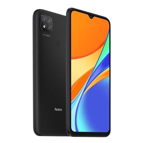 Xiaomi Redmi 9C NFC 3GB/64GB půlnoční šedá