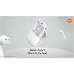 Xiaomi Redmi Buds 3 White (bílá)
