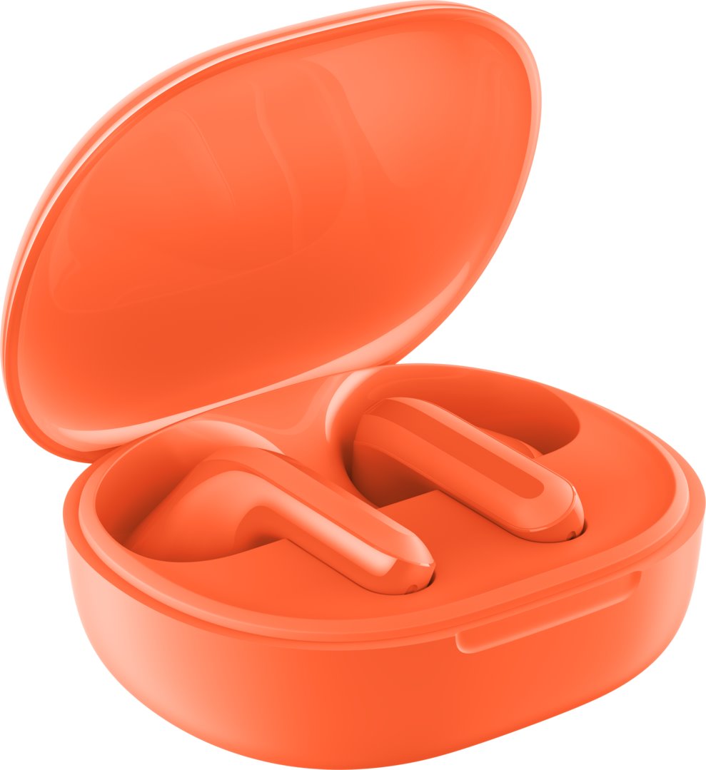 Xiaomi Redmi Buds 4 Lite, oranžová