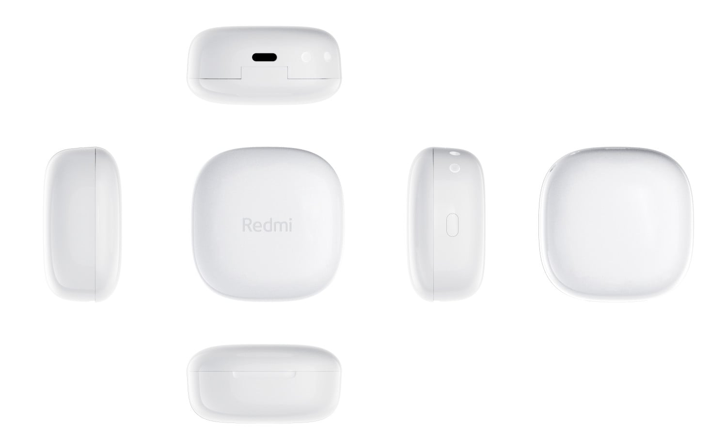 Xiaomi Redmi Buds 6 Play, bílá