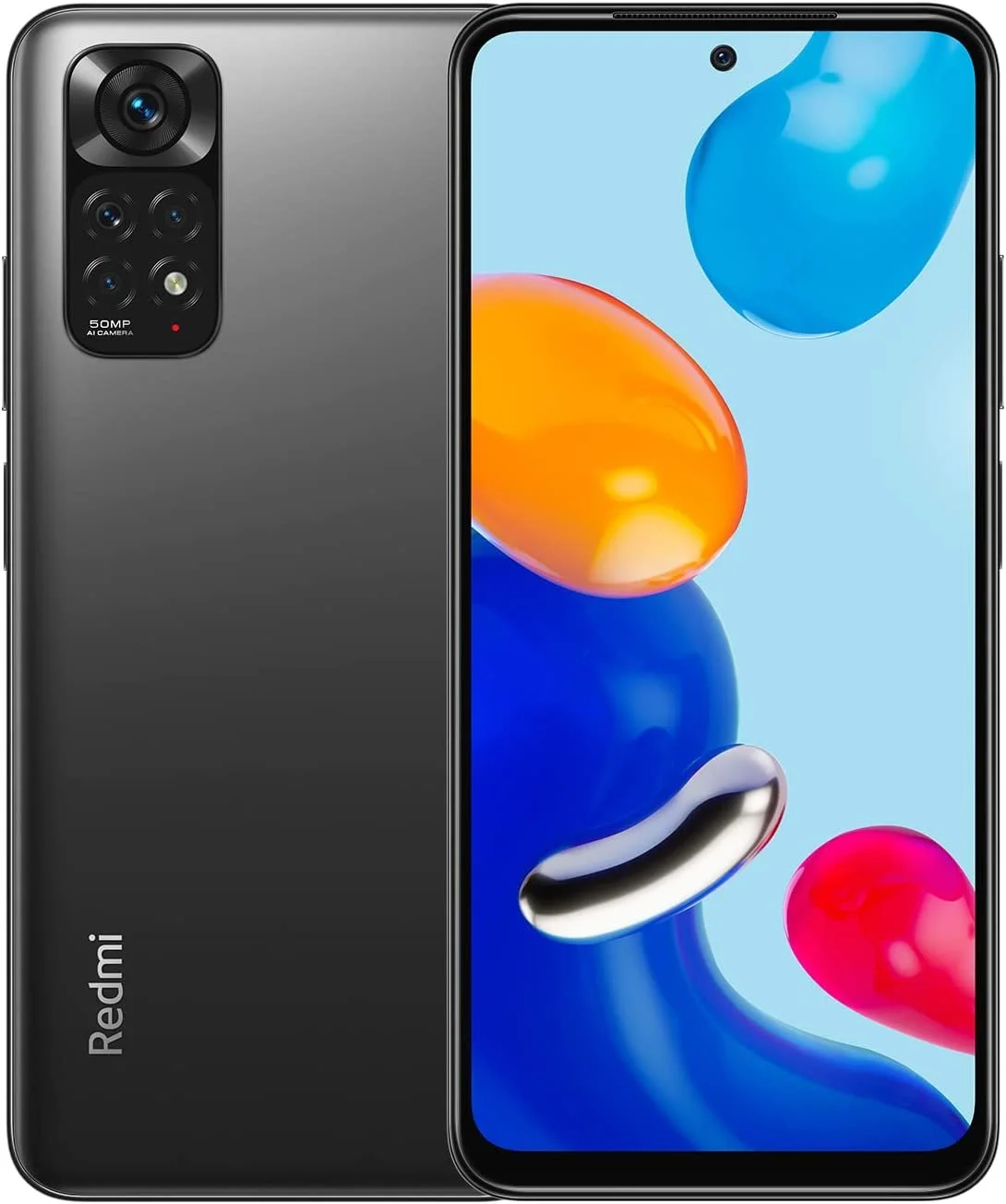 Xiaomi Redmi Note 11 4GB/64GB grafitová sivá