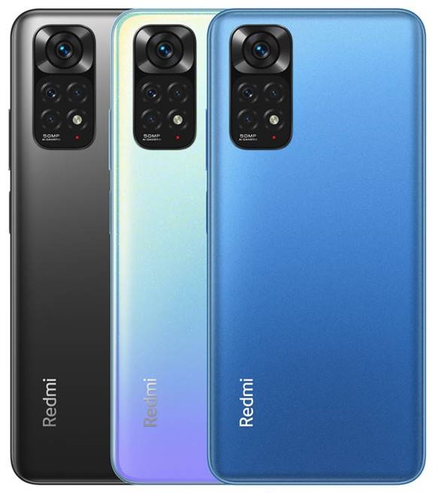 Xiaomi Redmi Note 11 4GB/64GB Twilight Blue