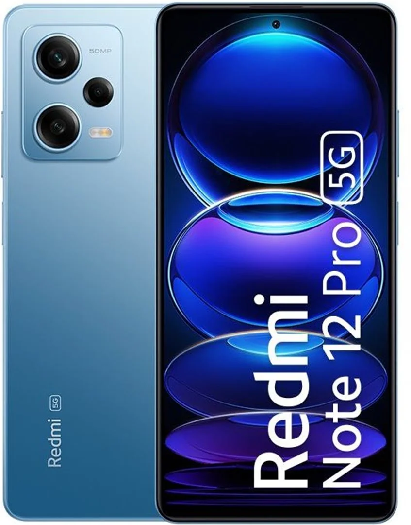 Xiaomi Redmi Note 12 Pro 5G 6GB/128GB modrý