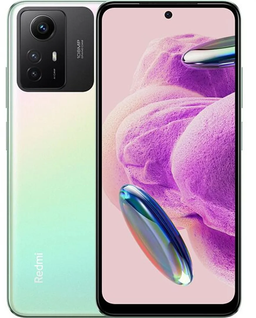 Xiaomi Redmi Note 12S 8GB/256GB zelená