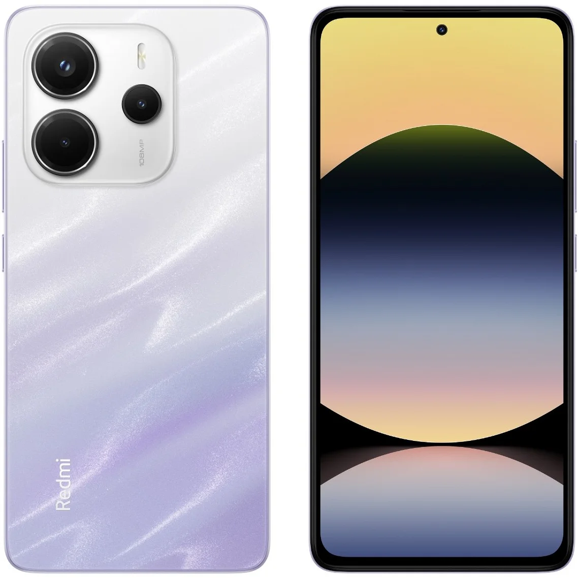 Xiaomi Redmi Note 14 8GB/256GB, hmlistá fialová