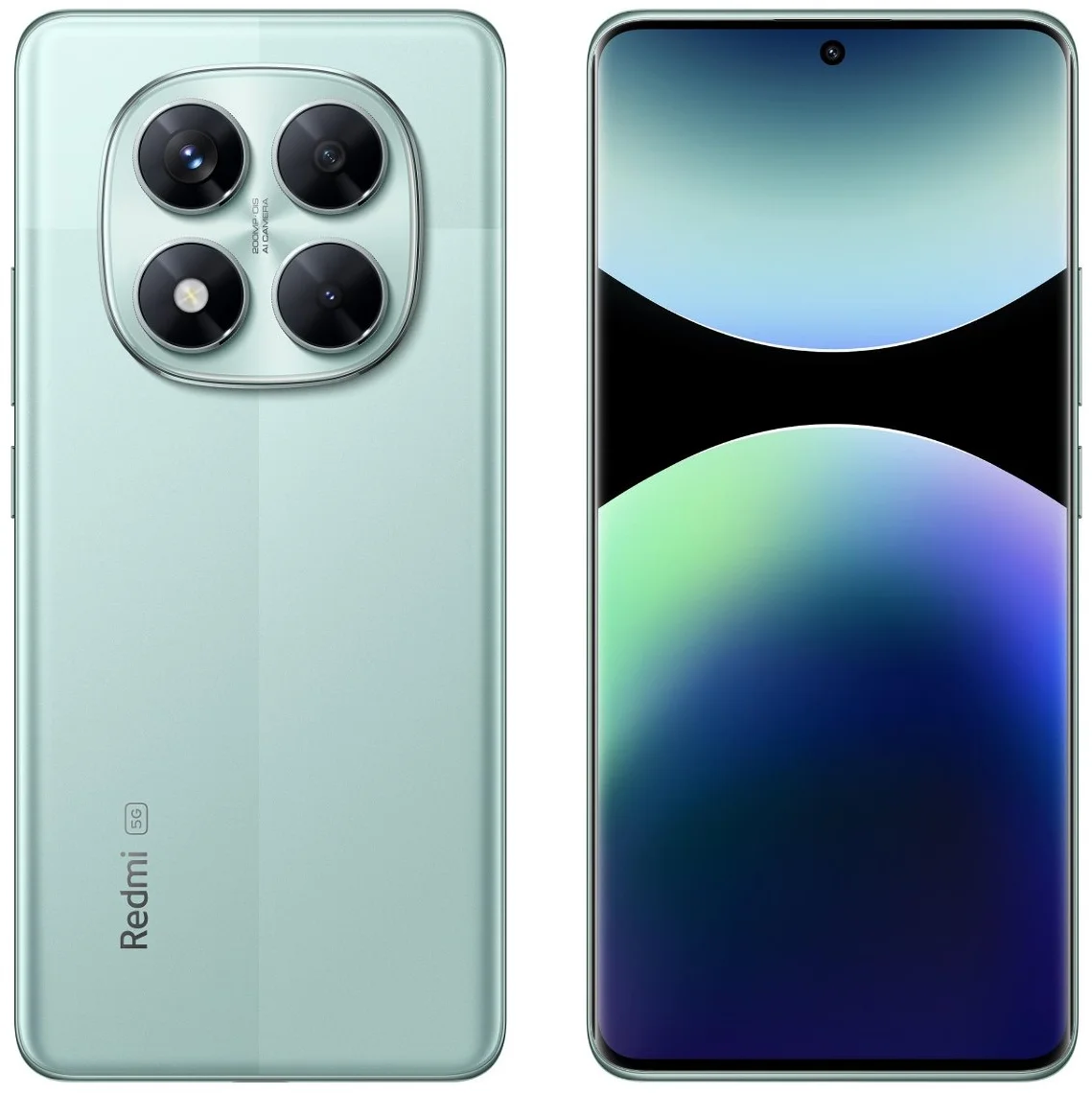 Xiaomi Redmi Note 14 Pro 5G 8GB/256GB, zelená