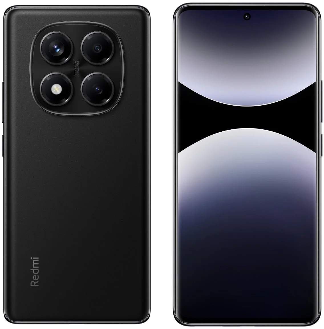 Xiaomi Redmi Note 14 Pro 8GB/256GB, Midnight Black