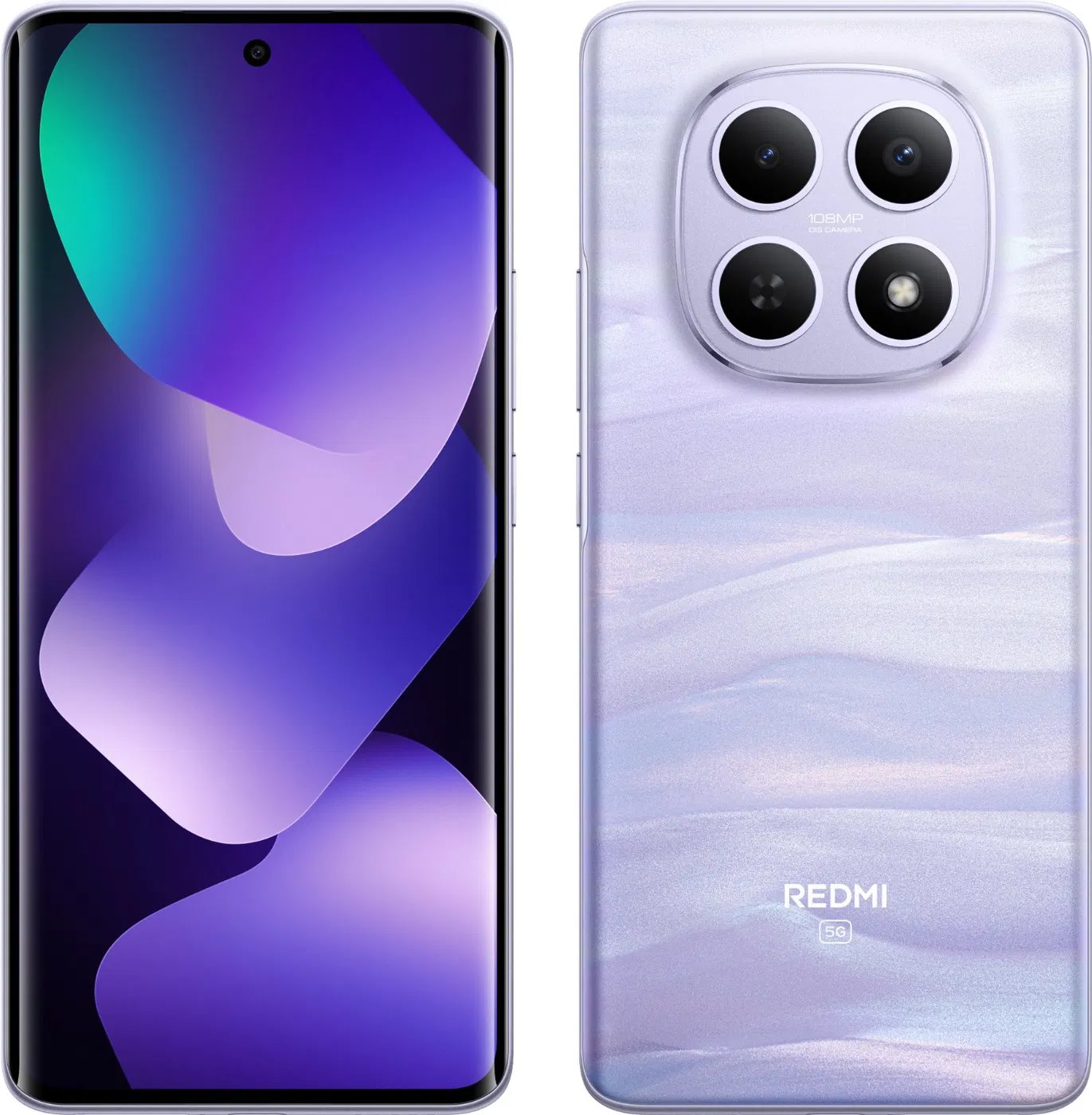 Xiaomi Redmi Note 15 5G 8/256GB fialová
