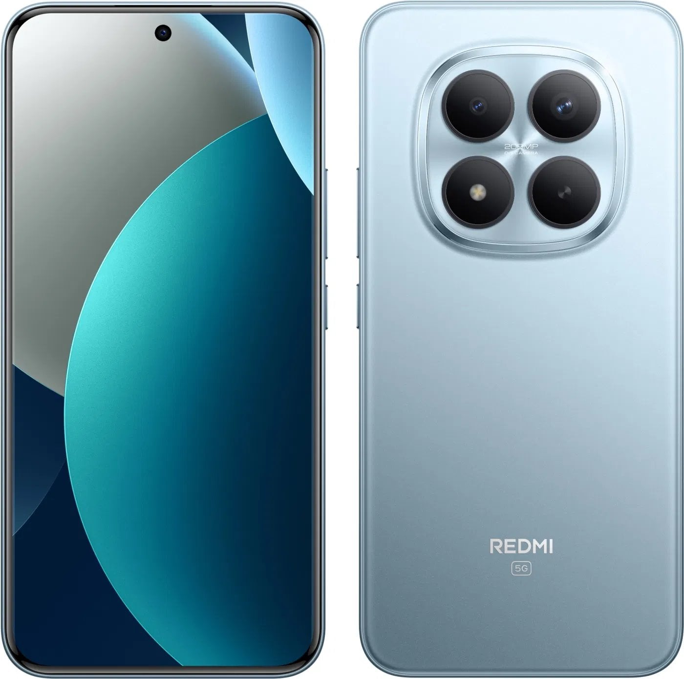 Xiaomi Redmi Note 15 Pro+ 5G 12/512GB ledově modrá