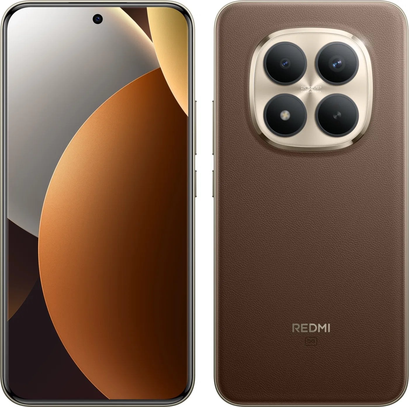 Xiaomi Redmi Note 15 Pro+ 5G 8/256GB moka hnedá