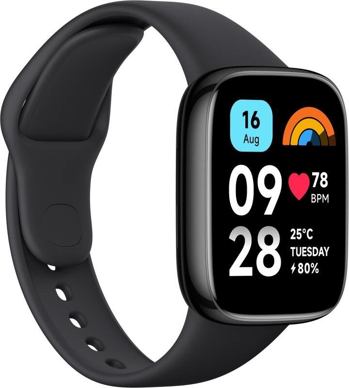 Xiaomi Redmi Watch 3 Active, černá
