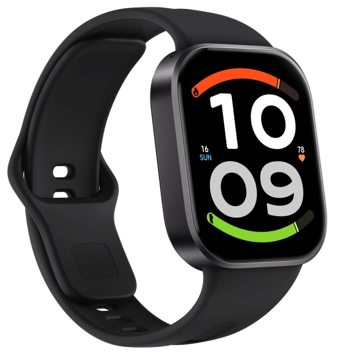 Xiaomi Redmi Watch 6 Active, čierna farba Midnight Black