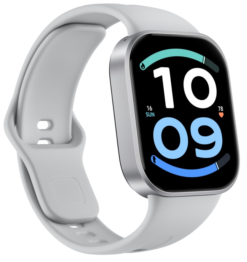 Xiaomi Redmi Watch 6 Active v matnej striebornej farbe