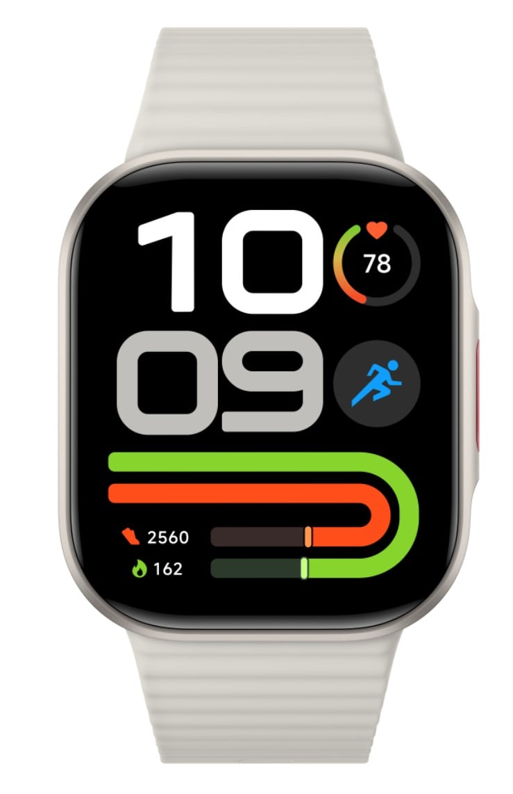 Xiaomi Redmi Watch 6 Lite v odtieni Steel Gray