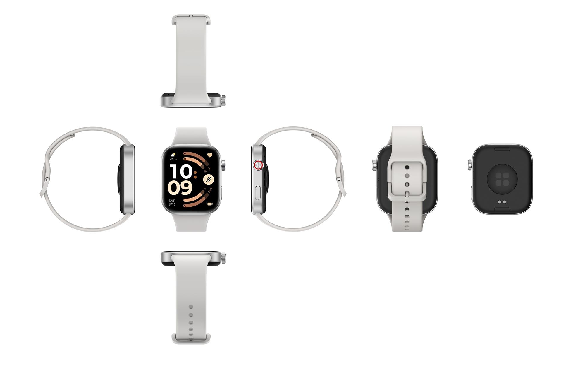 Xiaomi Redmi Watch 6 NFC Strieborná sivá