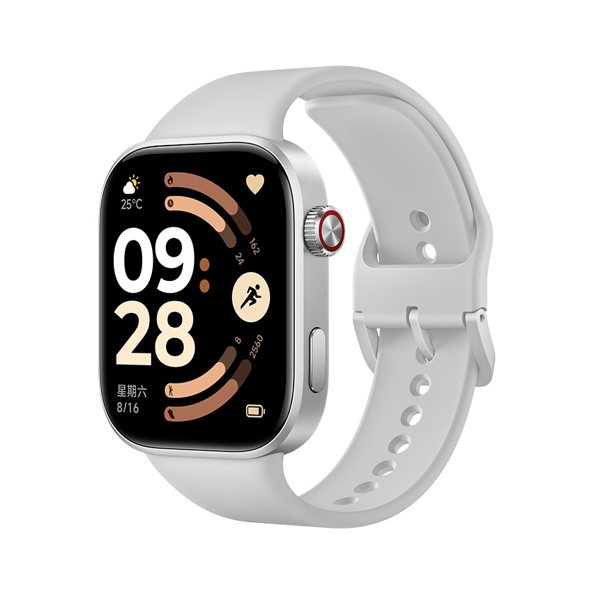 Xiaomi Redmi Watch 6 NFC Strieborná sivá