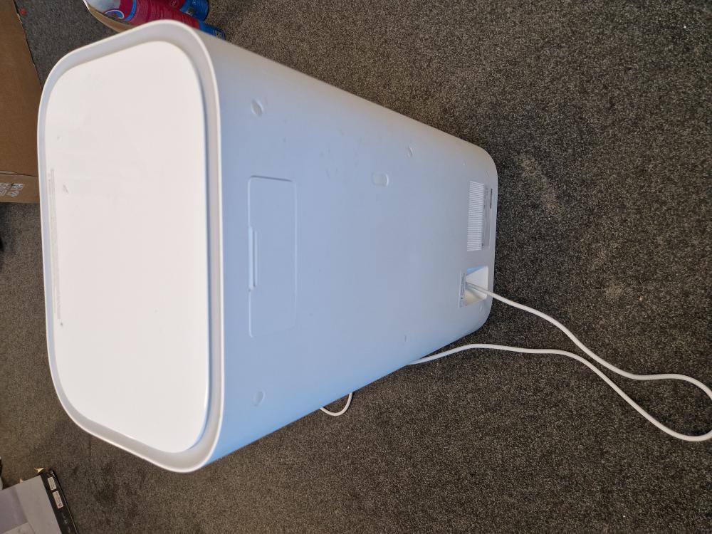 Xiaomi Robot Vacuum X20+, bílá