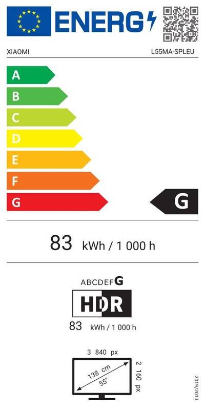 Xiaomi TV S Mini LED 55 2025