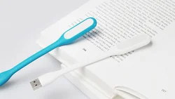 Xiaomi USB lampička LED modrá