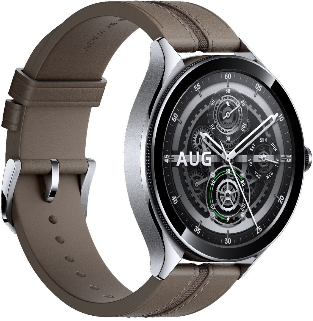 Xiaomi Watch 2 Pro - Bluetooth, strieborná