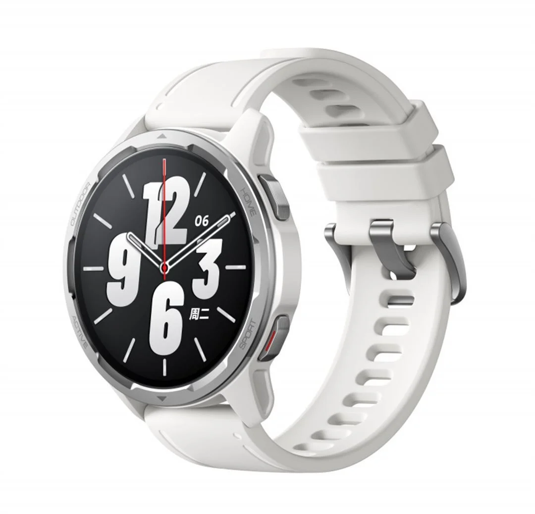 Xiaomi Watch S1 Active GL, mesačná biela
