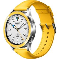 Xiaomi Watch S3 Bezel Chrome Yellow