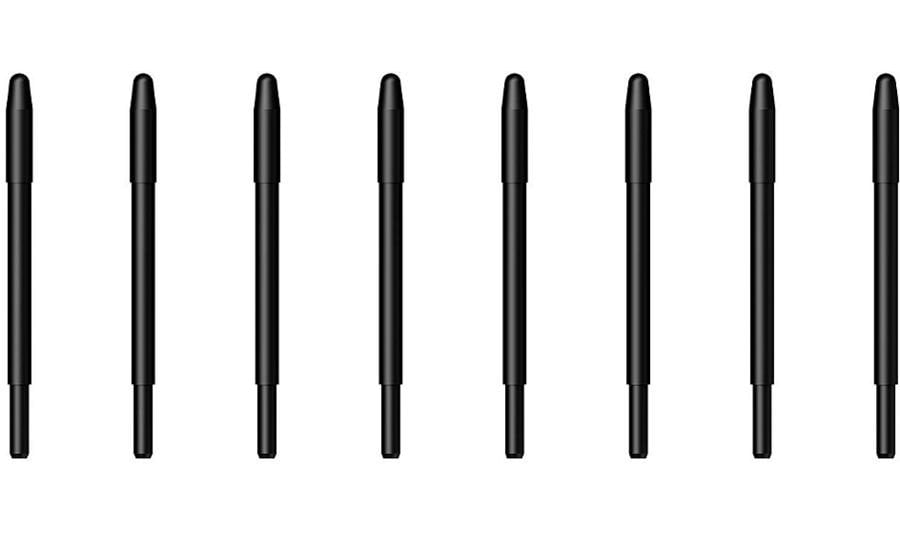 XPPen náhradní hroty pro stylusy PA1/PA2 k tabletům Artist 22R Pro/24 Pro a Deco Pro M/S, 10ks