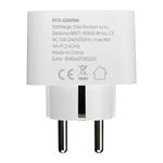 Xtend Home set 2x chytrá interní zásuvka, měření příkonu, správné spínání fáze, Tuya