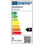 Xtend Home smart LED žárovka, E14, RGB+W, 4.8W, 450lm, barevná, stmívatelná, WiFi, Tuya