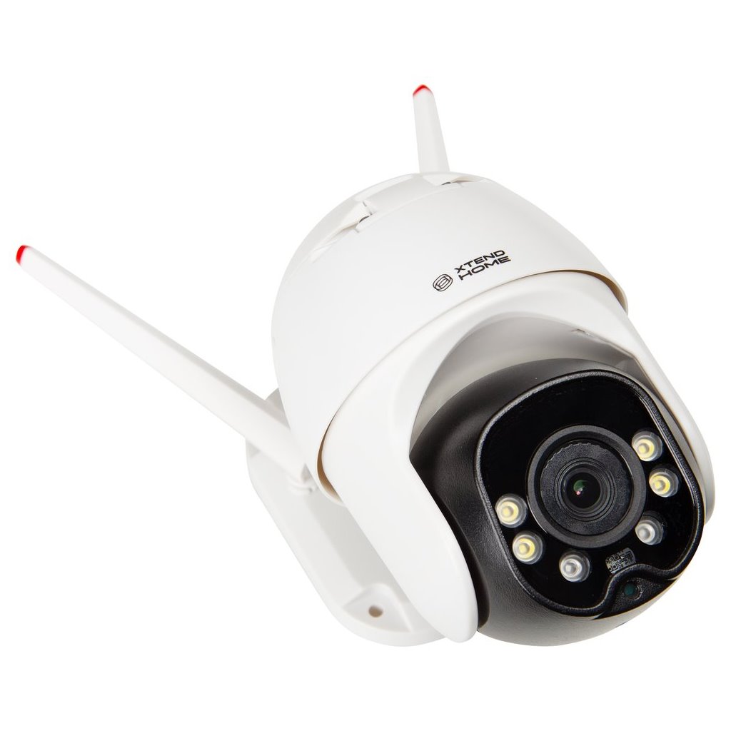 Xtend Home SO110/ 4G solárna kamera/ 1080p/ 4mm/ IP65/ solárna/ IR do 15m/ Tuya CZ a SK