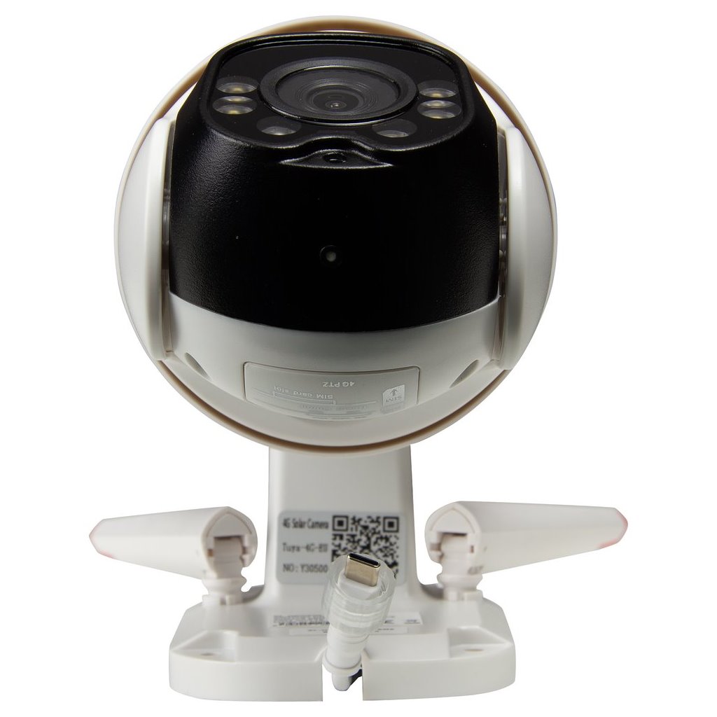 Xtend Home SO110/ 4G solárna kamera/ 1080p/ 4mm/ IP65/ solárna/ IR do 15m/ Tuya CZ a SK