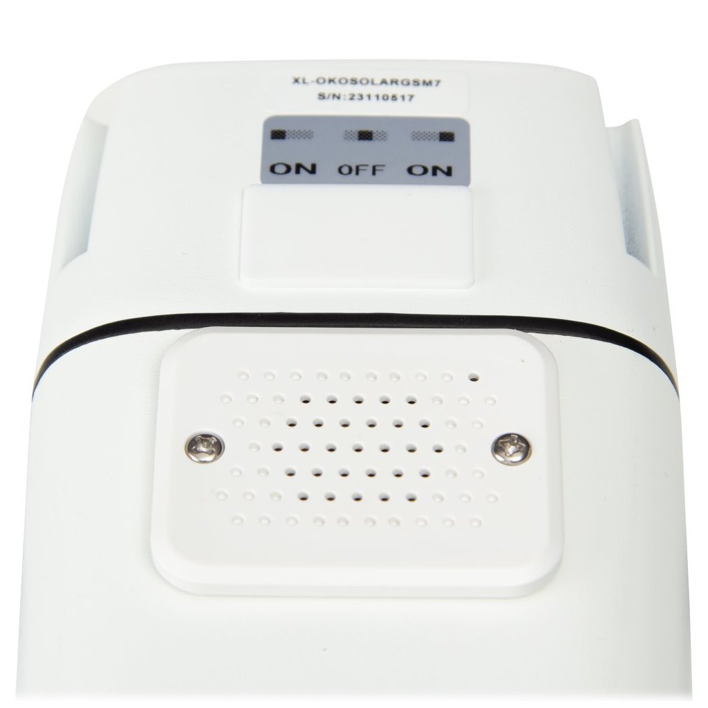 Xtend Home SO120/ 4G solárna kamera/ 1080p/ 4mm/ IP65/ solárna/ IR do 15m/ Tuya CZ a SK