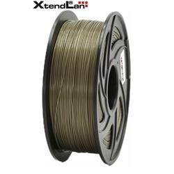 XtendLAN PETG filament 1,75mm plavě hnědý 1kg