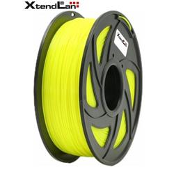 XtendLAN PETG filament 1,75mm zářivě žlutý 1kg