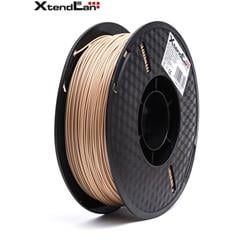 XtendLAN PLA filament 1,75mm dřevěný 1kg