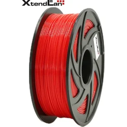 XtendLAN PLA filament 1,75mm jasne červený 1kg