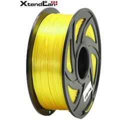 XtendLAN PLA filament 1,75mm lesklý žlutý 1kg