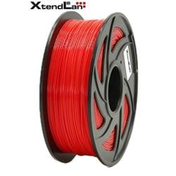 XtendLAN PLA filament 1,75mm zářivě červený  1kg