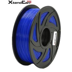 XtendLAN PLA filament 1,75mm zářivě modrý 1kg