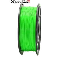 XtendLAN PLA filament 1,75mm zářivě zelený 1kg