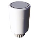 Xtendlan Termostatická hlavica/ Dvojité balenie/ Radiátor/ Zigbee/ Tuya/ Horný displej/ Biela + Zigbee brána
