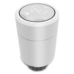 Xtendlan Termostatická hlavica/ Dvojité balenie/ Radiátor/ Zigbee/ Tuya/ Horný displej/ Biela + Zigbee brána